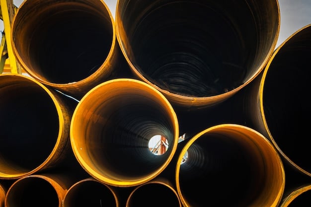 OCTG-Stahlrohre für Öl- und Gasprojekte